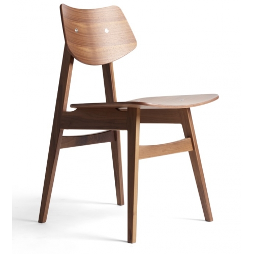 Levně Židle 1960 Wood Chair